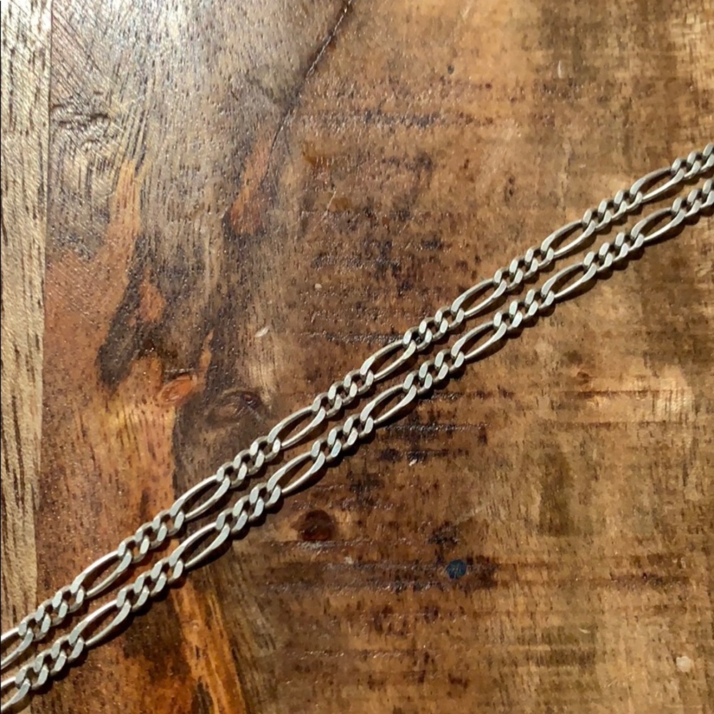 Silver chain